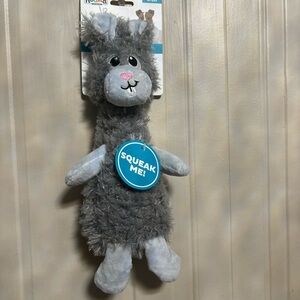 Sound Biterz Scruffles Bunny Plush Toy By Outward Hound - Small - New, With Tags